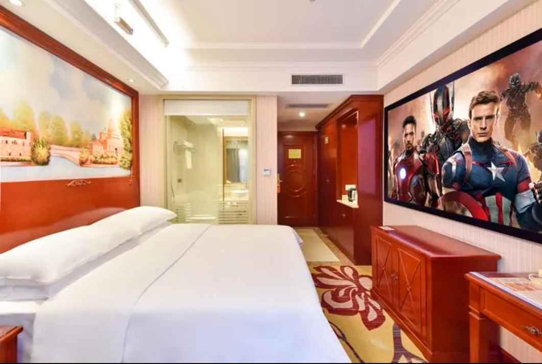 Vienna Hotel Shenzhen Baoneng City Plaza Ngoại thất bức ảnh